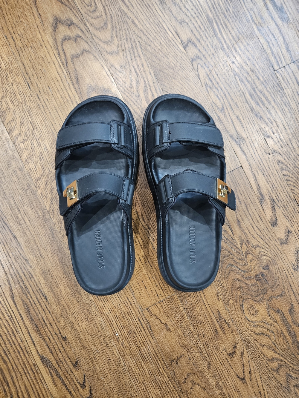 Steve Madden Womens Platform Sandal